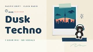 Dusk Techno — Techno Mix Vol.252 · 1 Hour of Soft Chill Music to Work & Relax · Pacific Drift screenshot 5