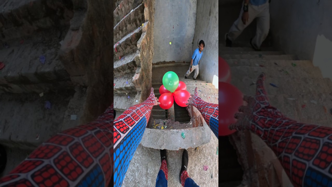 Balloon 🎈 Pov Parkour 💥 
