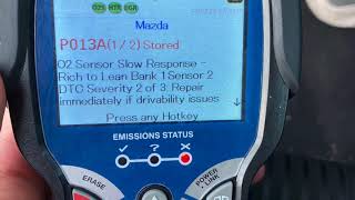 Famous Downstream/Upstream O2 Sensor Replacement Mazda3 2014 code P013A Wealth