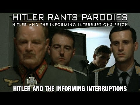 Hitler and the informing interruptions
