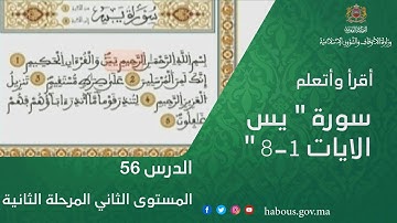 سورة " يس الايات 1-8