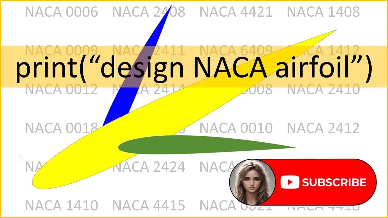 Mastering NACA Airfoil 🚀 Design in ANSYS SpaceClaim: Unleash the Power ...