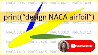 Mastering NACA Airfoil 🚀 Design in ANSYS SpaceClaim: Unleash the Power 🔥of Python Scripting! 🐍