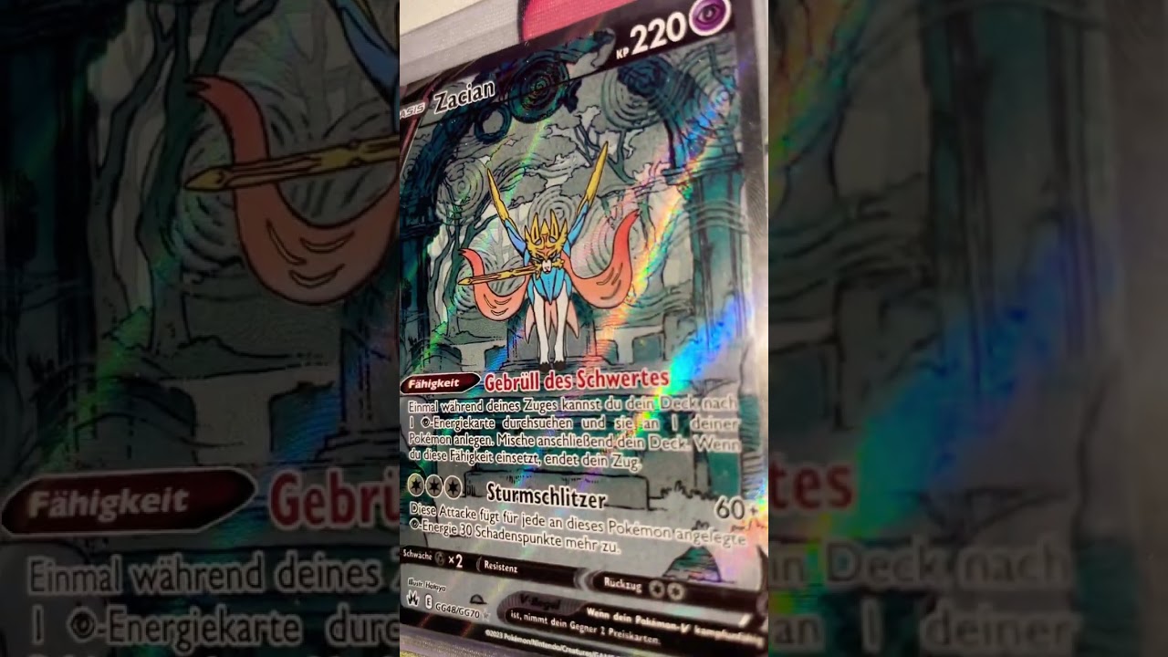 Zacian V Alt Art Zenit der Könige | 