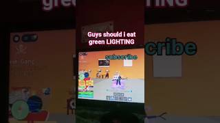 anyone got trade for my green LIGHTING #subscribe ##roblox #bloxfruits #like ##subscribe #1million #