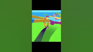 My super slide speed run 🏄🔥 #shorts #stumbleguys #terending #roblox #fyp