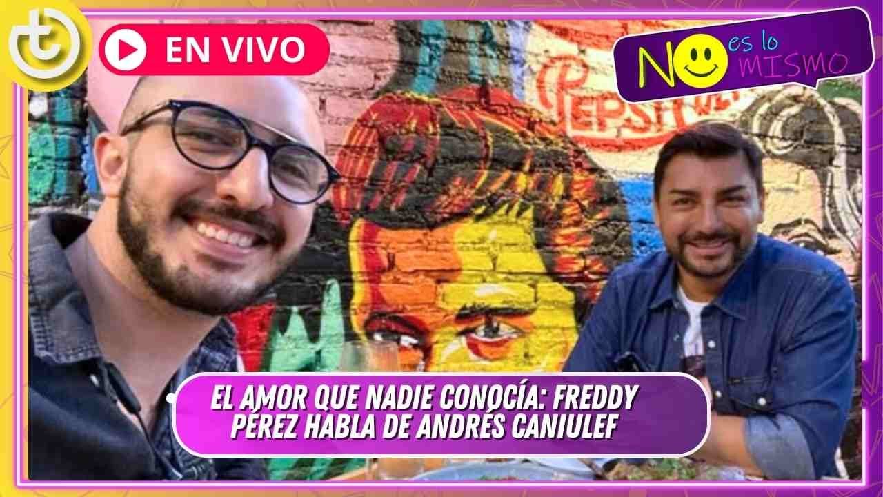 Exclusivo: La pareja de Andrés Caniulef revela su historia de amor | TEVEX TV