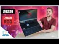 UNBOXING Notebook Asus ROG Zephyrus S GX531 Gamer RTX2080 TOP fino, leve, potente e bem refrigerado