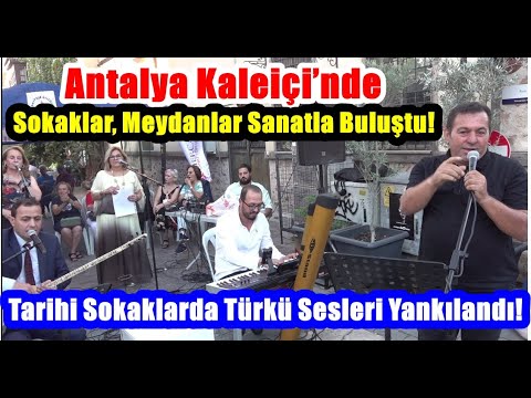 Tarihî Kaleiçi Sokaklarında