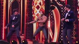 Indian Spiderman Bollywood Style Dance