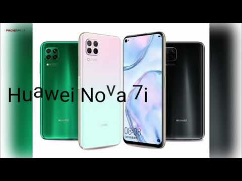 Video Huawei nova 7i - Full Specs & Price - youtube