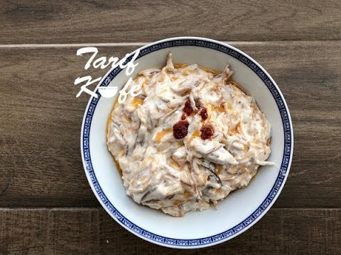 Yoğurtlu Tavuklu Tel Şehriye Salatası