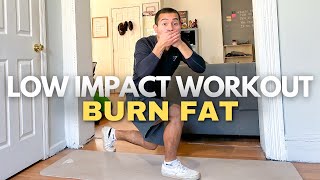 LOW IMPACT WORKOUT - FULL BODY, NO JUMPING - lose belly