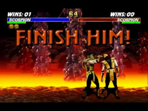 Ultimate Mortal Kombat 3: KRISPY!