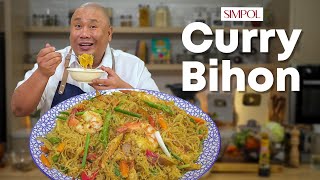 Your favorite perfect combination, Curry Bihon Recipe!  | Chef Tatung