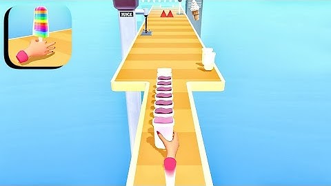 🍨 Popsicle Stack Gameplay🤤 || @gamingzoneworld18 #gameplay #popsiclestack