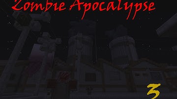 Minecraft - Zombie Apocalypse by Hypixel, part 3