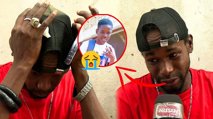 Choc : La Dernière Vidéo d'Aziz Dabala Parlait de la Mort à Pikine, Juste Avant son Décès Tragique !
