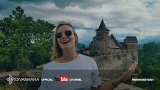 Video thumbnail of "Divanhana - Da sam ptica (on Ostrožac and Sokolac castles)"