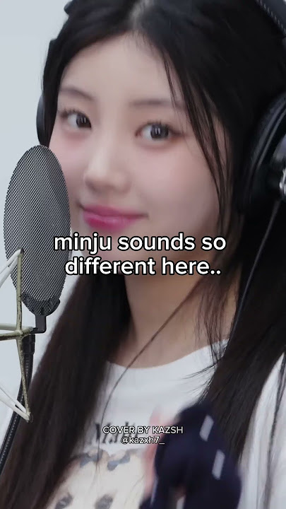 it's my voice guys dw🤭 #kpop #vocalcover #kpopvocalcover #illit #magnetic #minju #kpopmemes #live