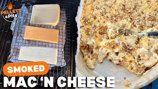 Smoked Mac and Cheese on the Pellet Grill