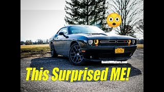 5 things that SHOCKED me in Owning a Dodge Challenger RT