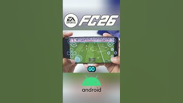 🔥 Hoe speel je EA FC 26 op je mobiel? Echte EA FC26 Android-gameplay
