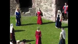 Conwy Castle Medieval Dance