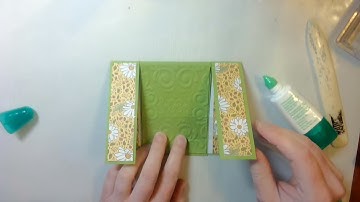 Ornate Garden Spanner Card - Stampin Up Card Kit