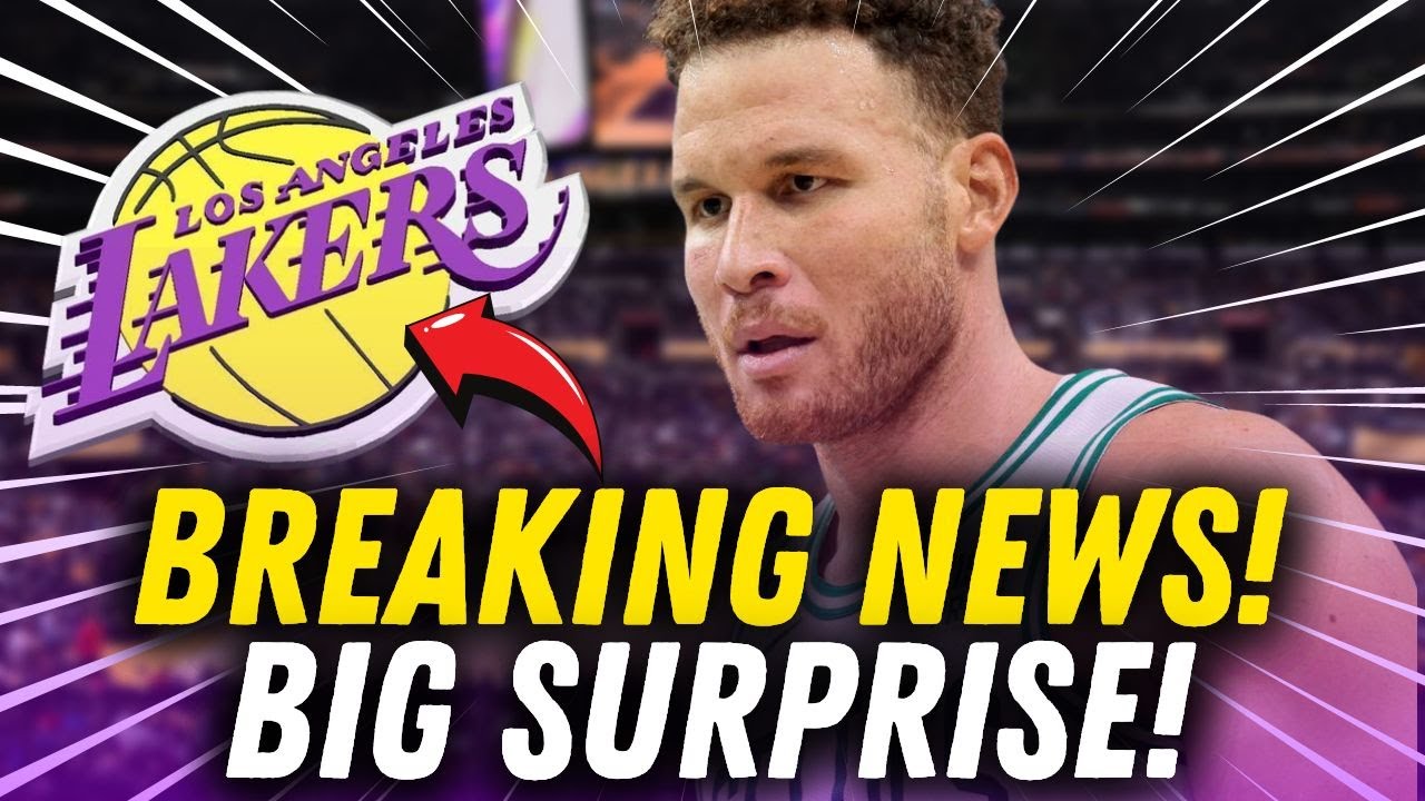 🚨 LAST MINUTE! NOBODY EXPECTED! LAKERS CONFIRMS! LAKERS UPDATE! LOS ...