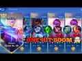 Gusion Combo So Fast, They Can’t Even Blink! 😱🔥