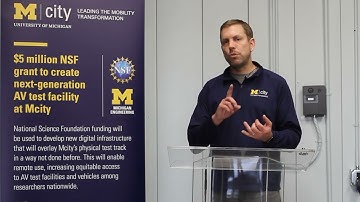 Mcity 2.0 Introduction