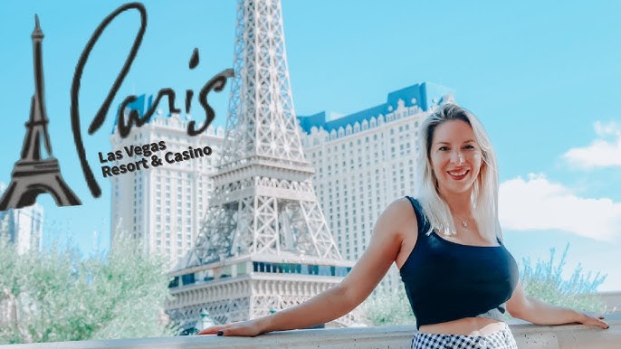4K] Paris Las Vegas Strip Walkthrough - Hotel Walking Tour & Travel Guide  🎧 Binaural Sound 