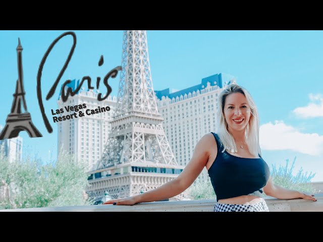 Paris Hotel Las Vegas Tour, Soleil Pool, Burgundy Room, Le Boulevard shops  casino, we look at it all 