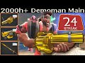 The sparkling demoman2000 hours experience tf2 gameplay