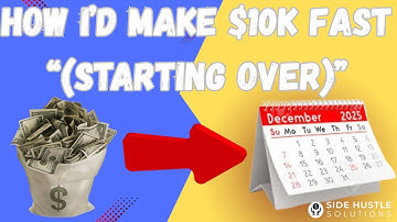 How I’d Make $10K a Month If I Started From Scratch in 2025