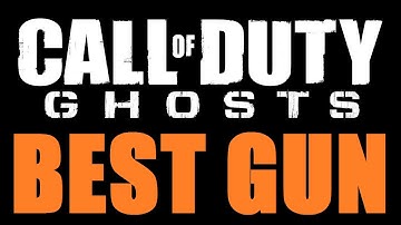 Best/Most Overpowered Gun in Call of Duty: Ghosts - ARX-160 (CoD Ghosts Gameplay)