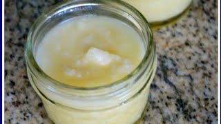 4 Ingredients Deep conditioner