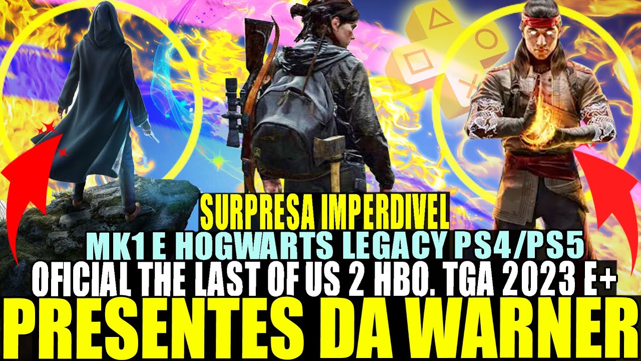 Lembrete: Hogwarts Legacy de PS4 só chega em abril