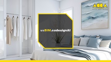 AI  Architecture Generator - usBIM.codesign AI - ACCA software