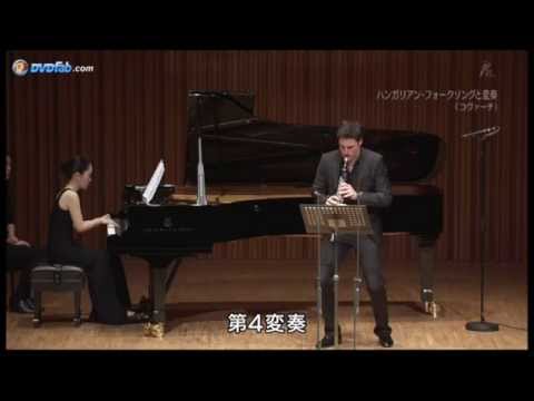 The Clarinotts in Tokyo-Andreas Ottensamer-Bela Kovács: Hommage à Zoltan Kodály