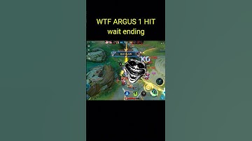 ARGUS 1 HIT DAMAGE BRO || ARGUS BEST BRO #ARGUS #Shorts #MLBB #mobilelegends