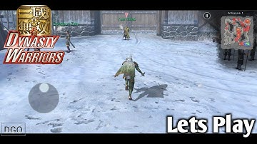 Lets Play Dynasty Warrior : Overlords  (Android) || Action Hack and slash (no commentary)
