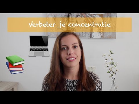 Video: Verschil Tussen Aandacht En Concentratie