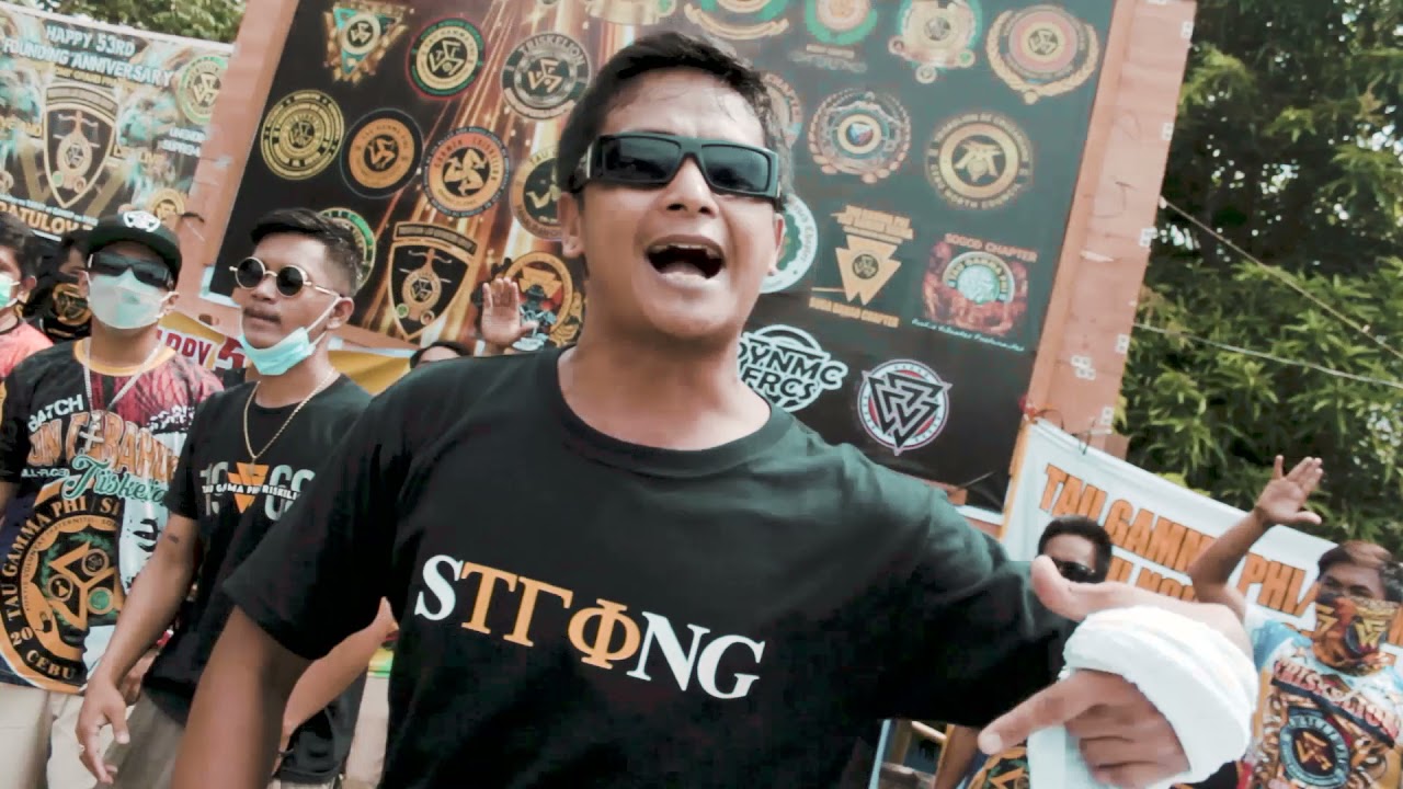 IISA ANG TUONG KAMOT ARRIVA TAU GAMMA  - CNC RAP ARTISTS