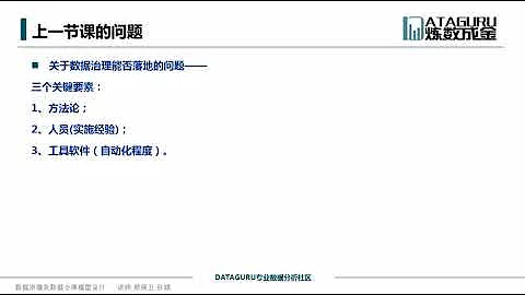數據治理之數據標準化之一 - 天天要聞