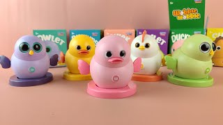 POV New Unboxing And Review Cute Wooble Wooble Pink Duckling ASMR Video #cute #special #hellokitty