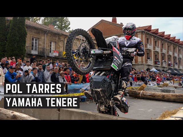 Hixpania 2023 | Pol Tarres & Yamaha Tenere 700 class=