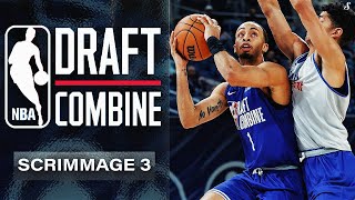 NBA Draft Combine Team Bradds vs Hines | Ft. Amari Bailey, Ben Sheppard, Drew Timme &amp; More