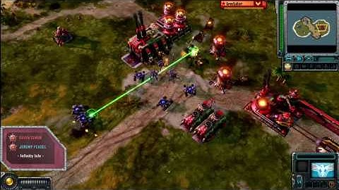 Red Alert 3 Dev Multiplayer Championship Match